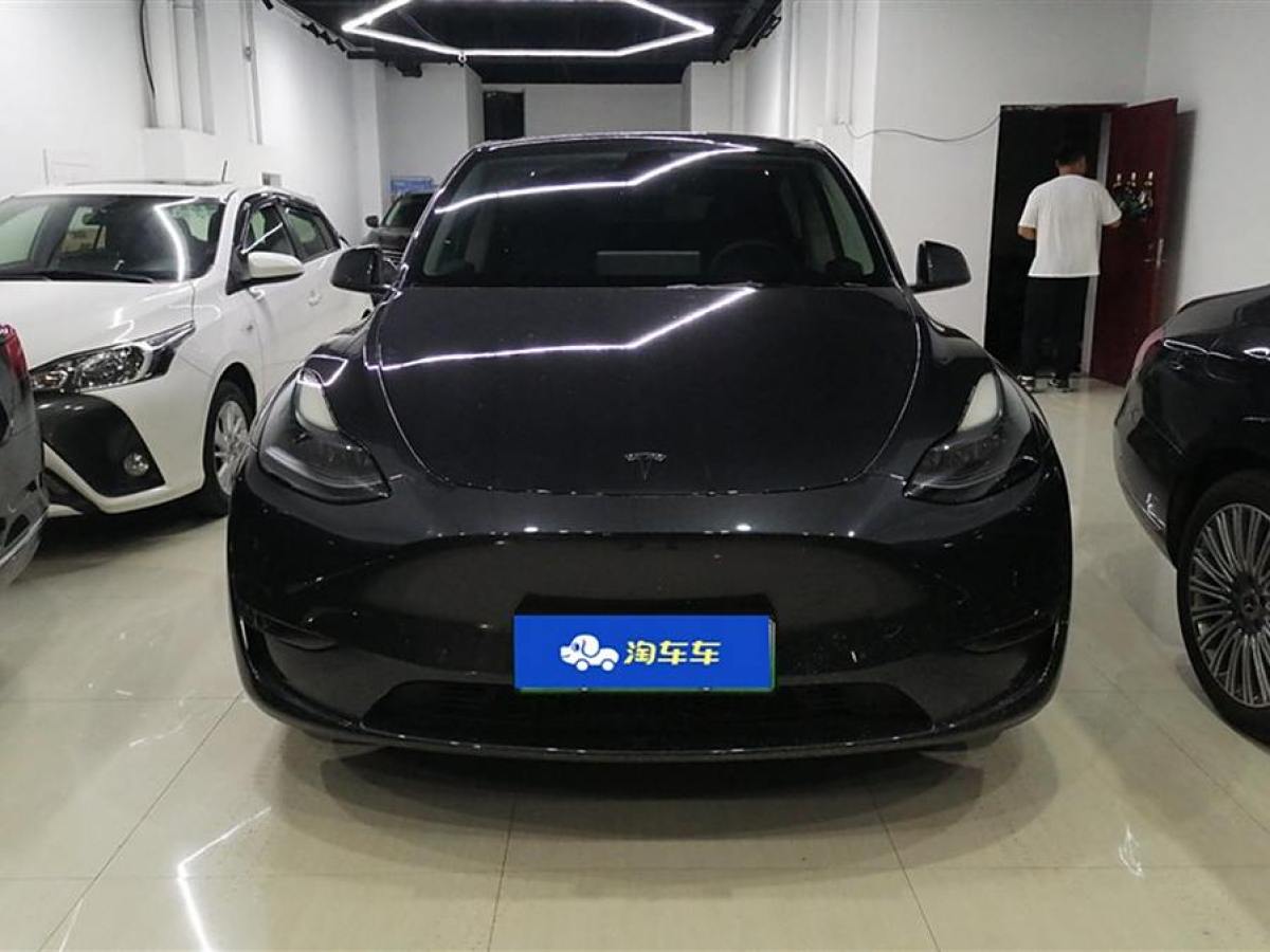 特斯拉 Model Y  2024款 長續(xù)航全輪驅動版圖片