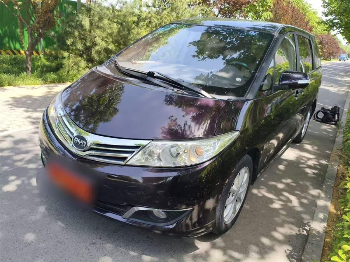 比亞迪 M6  2015款 2.4L 自動(dòng)尊貴版圖片