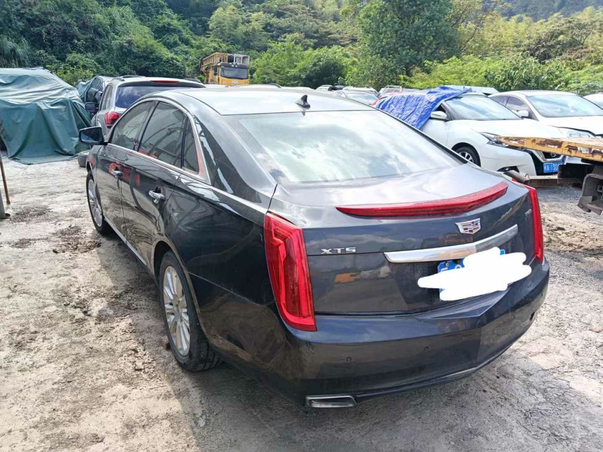 凱迪拉克 XTS  2013款 28T 科技型圖片