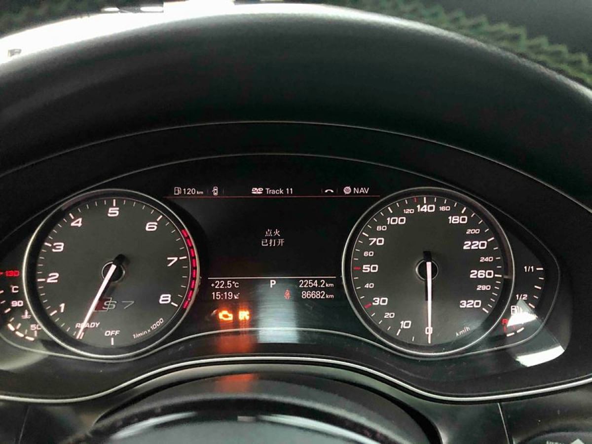 奧迪 奧迪A7  2012款 3.0TFSI quattro舒適型圖片