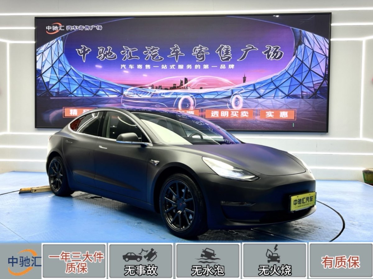 特斯拉 Model 3  2019款 長續(xù)航全輪驅動版圖片