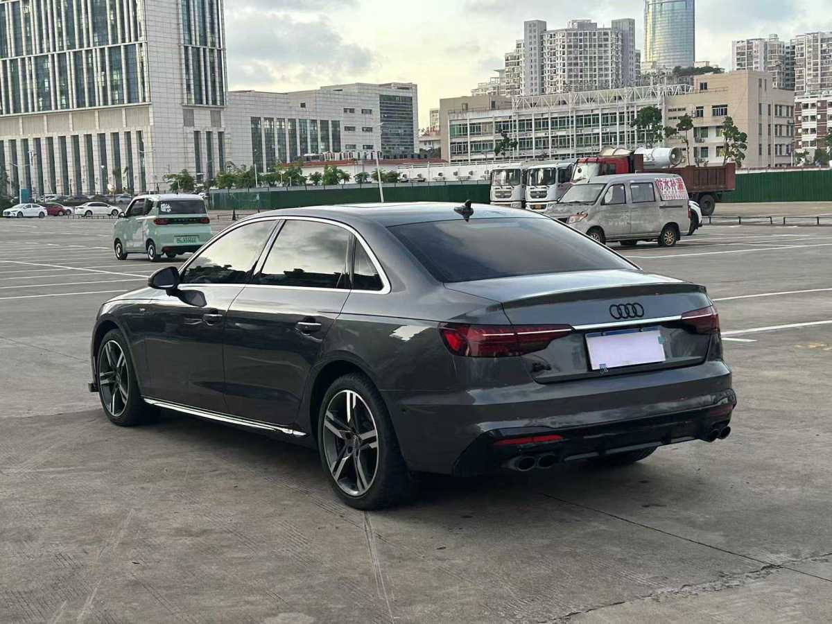 奧迪 奧迪A4L  2020款 40 TFSI 豪華動(dòng)感型圖片