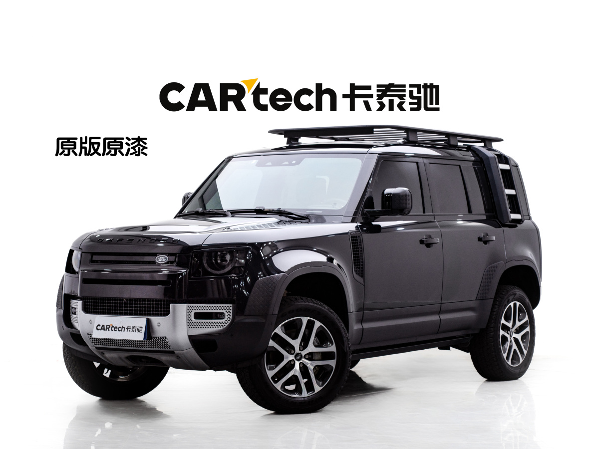 路虎 衛(wèi)士  2023款 110 P400 暗黑特別版圖片