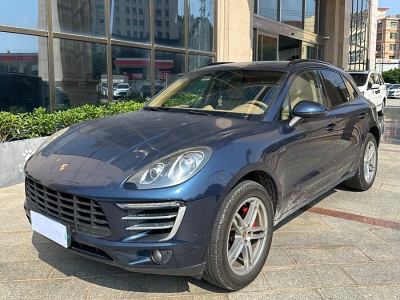 2015年1月 保時(shí)捷 Macan Macan 2.0T圖片