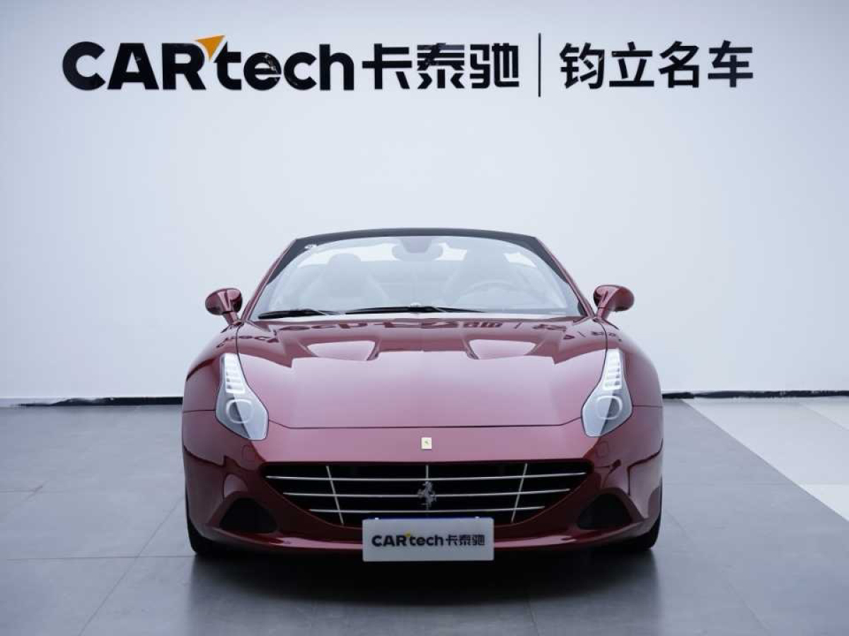 法拉利 California T  2015款 3.9T 標準型圖片