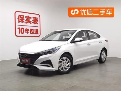 2019年12月 现代 悦纳 1.4L 手动炫酷版GLS图片