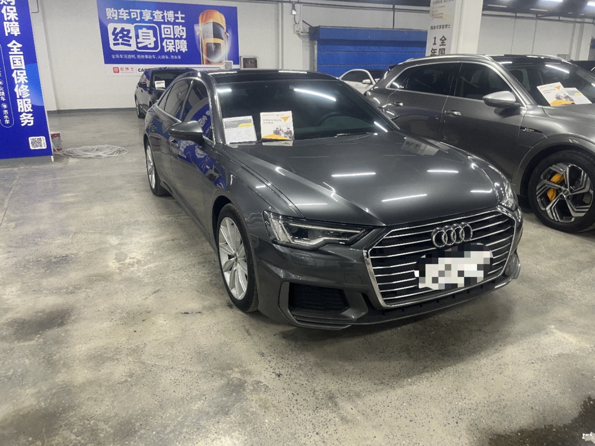 奧迪 奧迪A6L  2020款 45 TFSI 臻選動(dòng)感型圖片