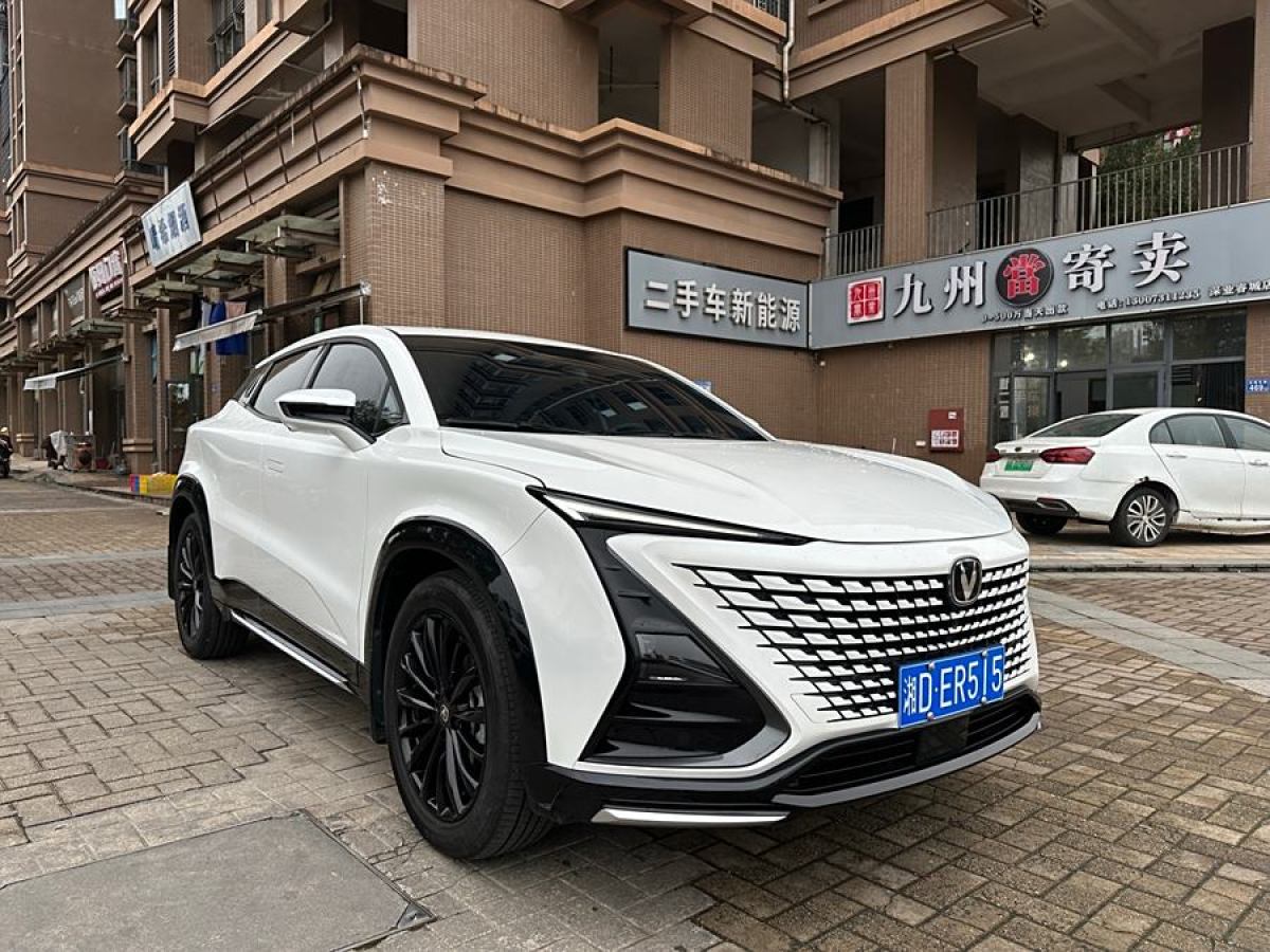 2024年5月長(zhǎng)安 UNI-T  2023款 第二代 1.5T 尊享型