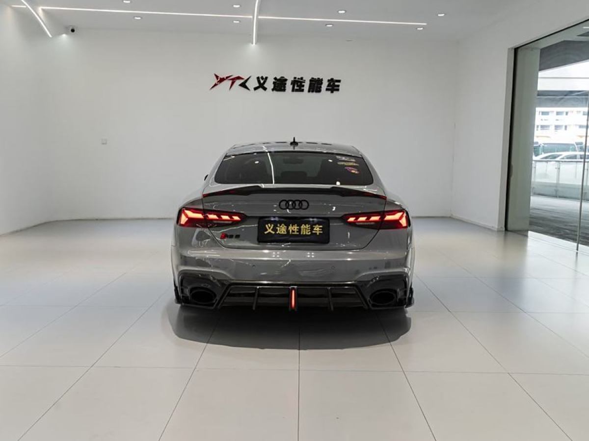 2023年9月奧迪 奧迪RS 5  2021款 RS5 Sportback 黑曜版