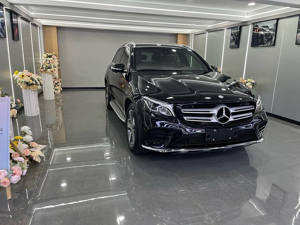 奔馳 奔馳GLC  2017款 GLC 260 4MATIC 動感型圖片