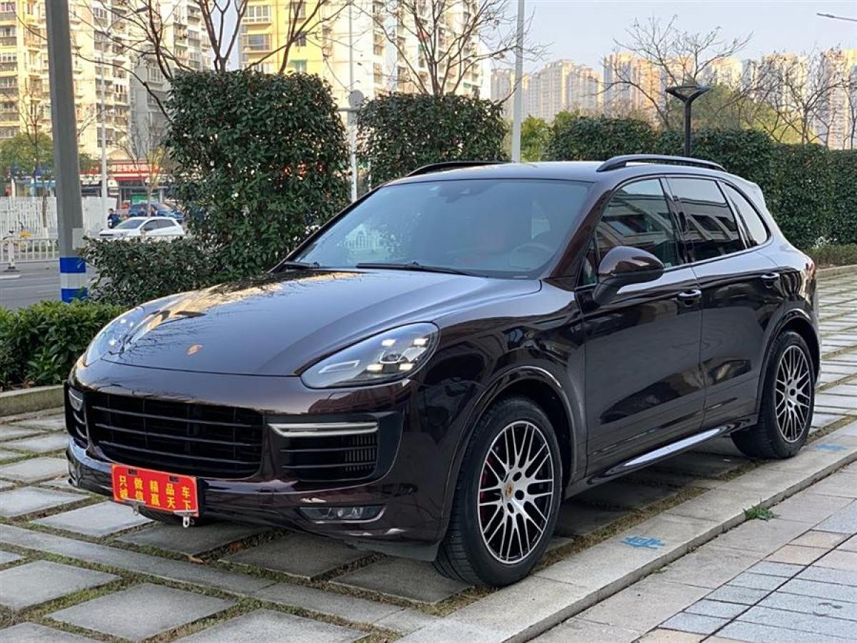 2017年11月保時(shí)捷 Cayenne  2016款 Cayenne GTS 3.6T