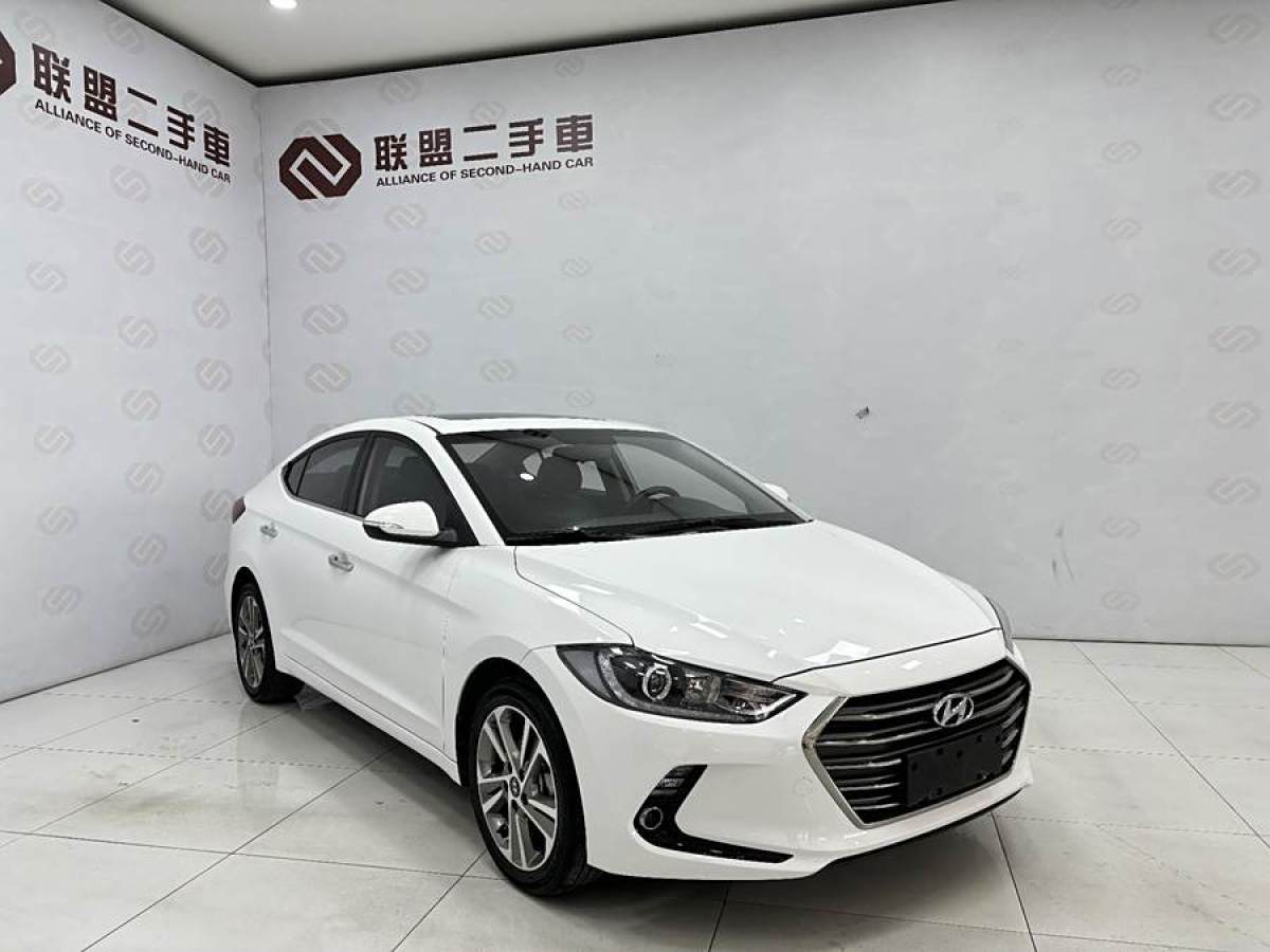 現(xiàn)代 領(lǐng)動  2016款 1.6L 自動智炫?精英型圖片