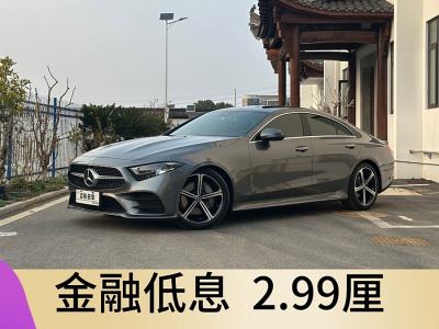 2020年3月 奔馳 奔馳CLS級(jí)(進(jìn)口) CLS 300 豪華型圖片