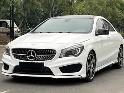 2014年12月 奔馳 奔馳CLA級(進口) CLA 260 4MATIC圖片