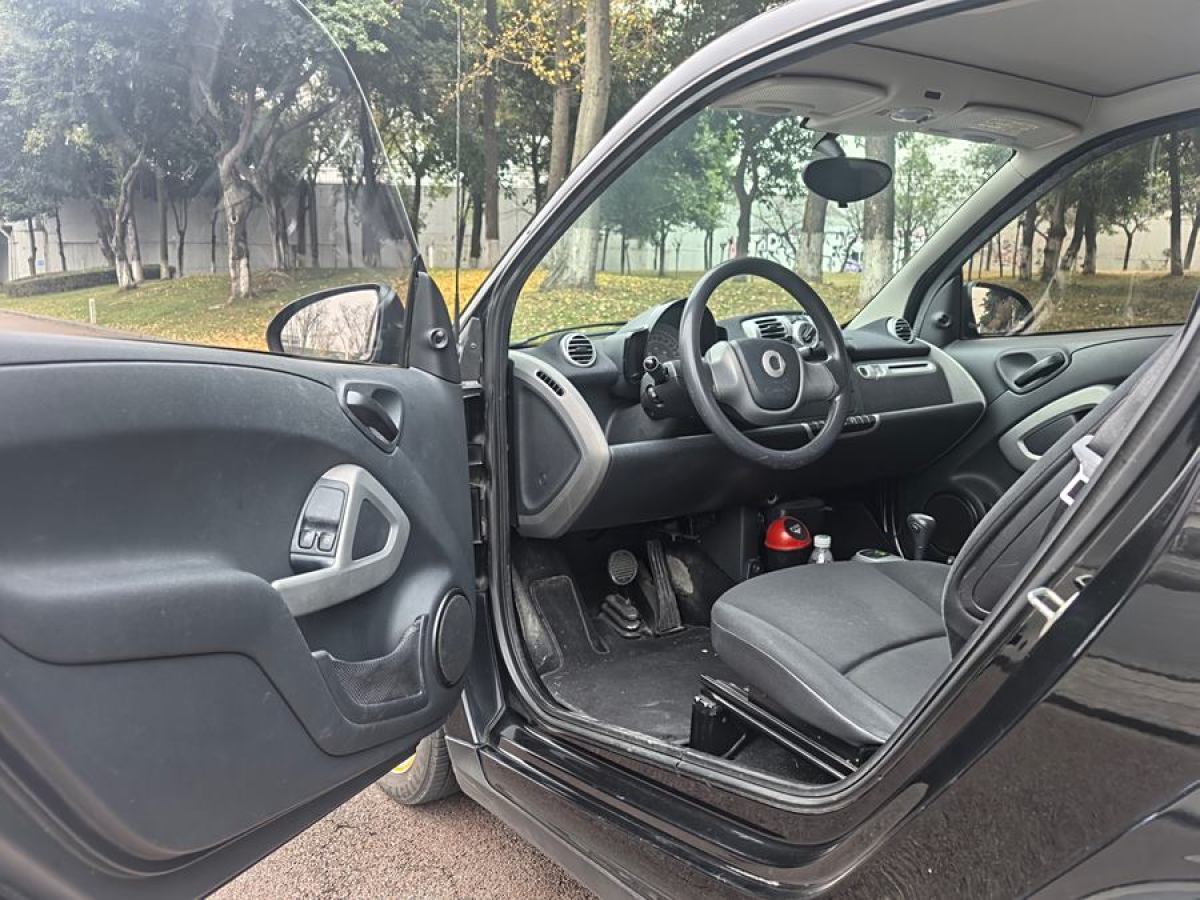 smart fortwo  2012款 1.0 MHD 硬頂標準版圖片