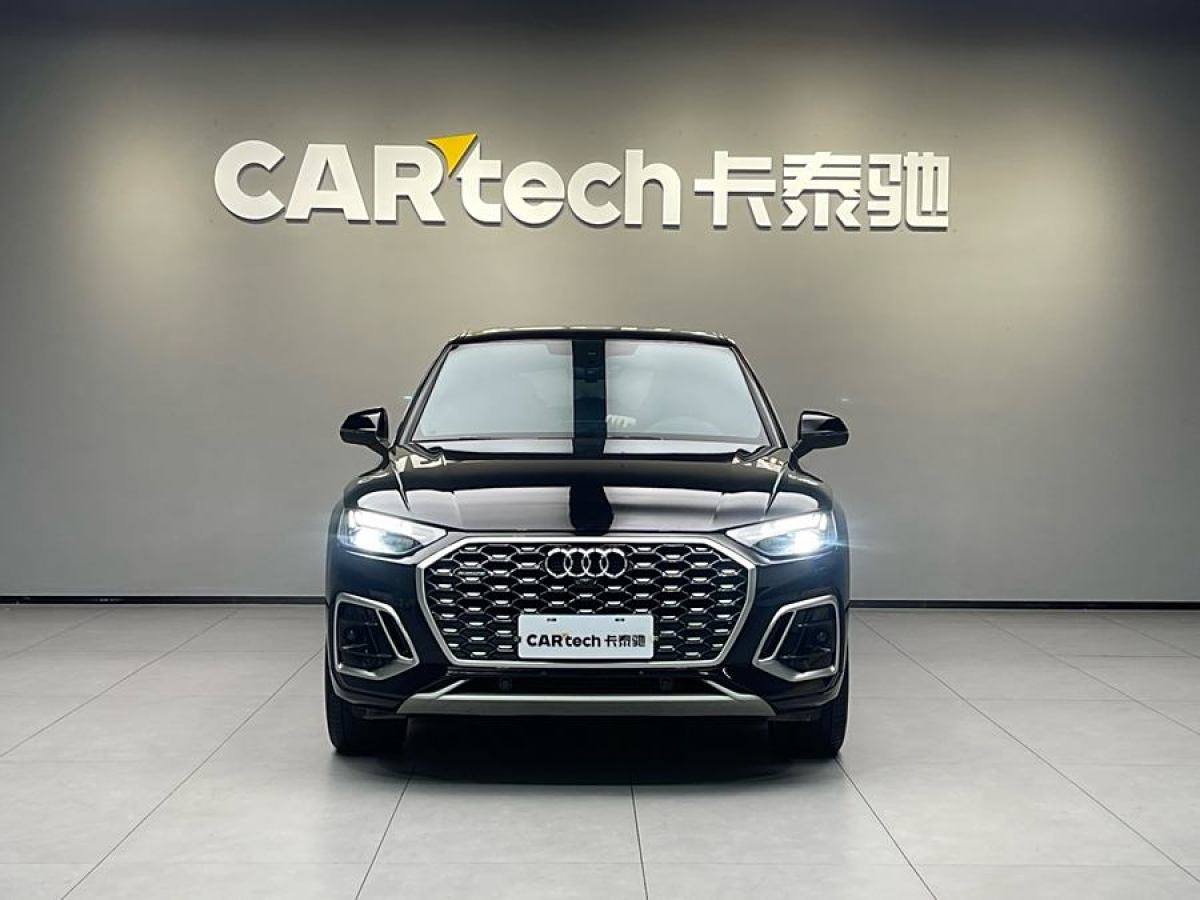 奧迪 奧迪Q5L Sportback  2022款 改款 40 TFSI 豪華型圖片