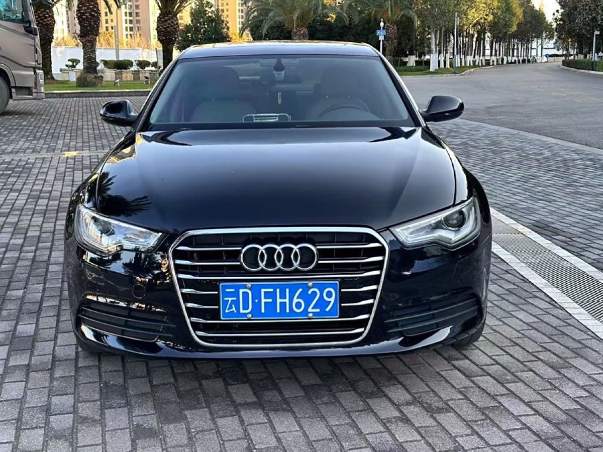 奧迪 奧迪A6L  2014款 TFSI 標準型圖片