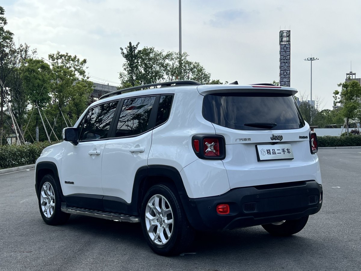 Jeep 自由侠  2017款 180T 自动劲能版图片