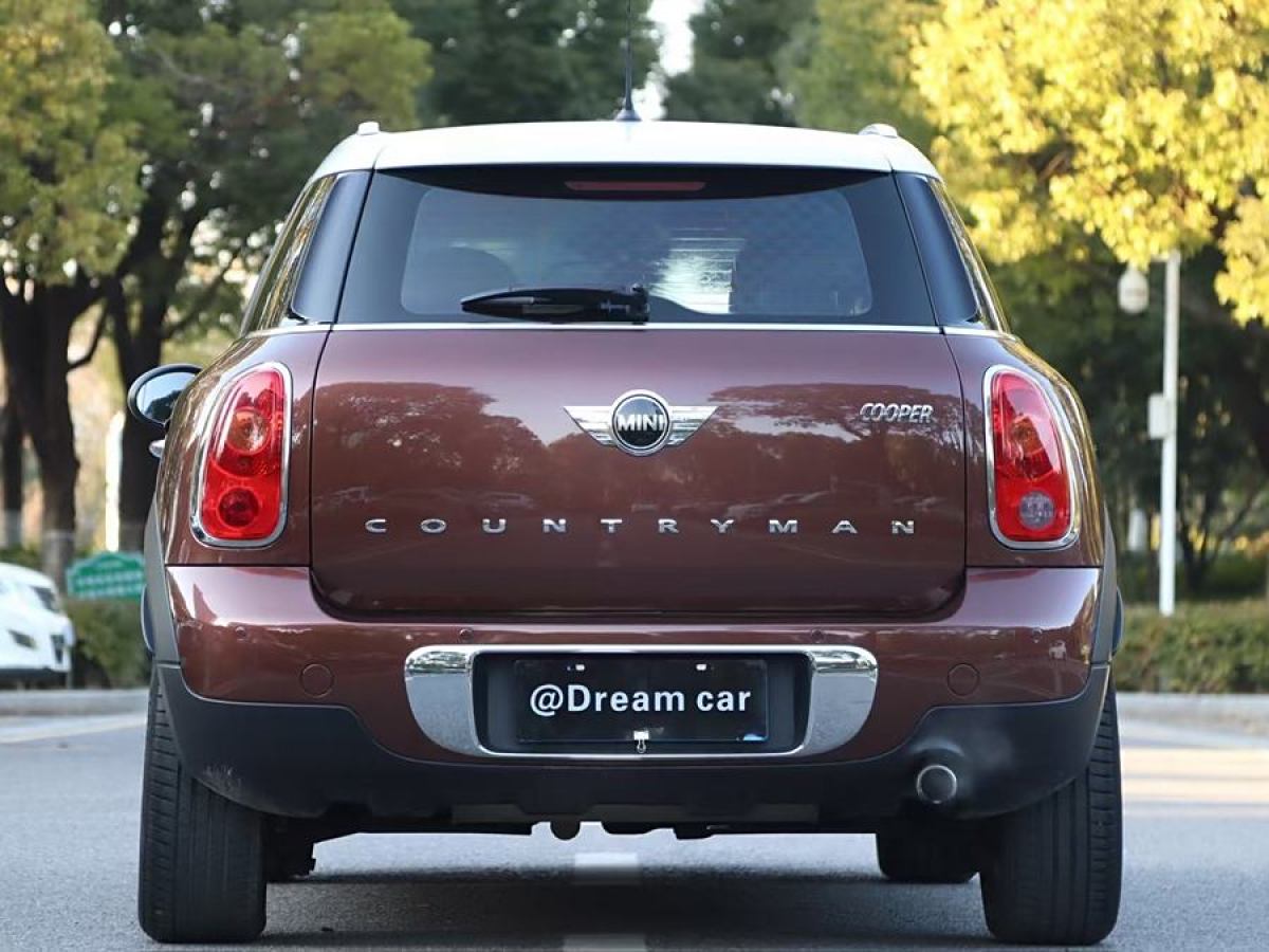 MINI COUNTRYMAN  2014款 1.6L COOPER Fun圖片