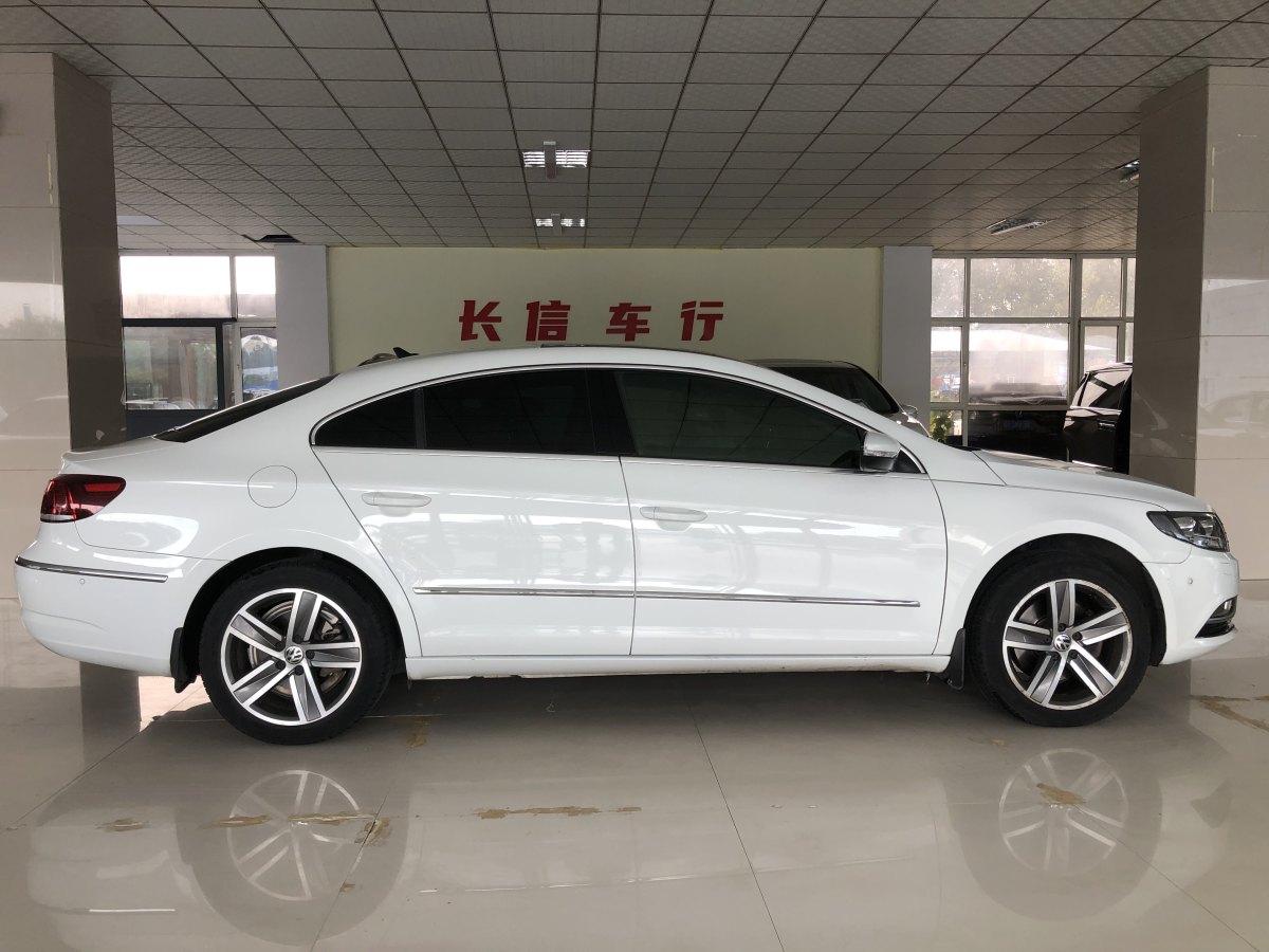 大眾 一汽-大眾CC  2015款 1.8TSI 尊貴型圖片