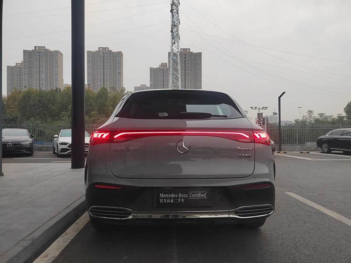 2023年7月奔馳 奔馳EQE SUV  2023款 350 4MATIC 先鋒版