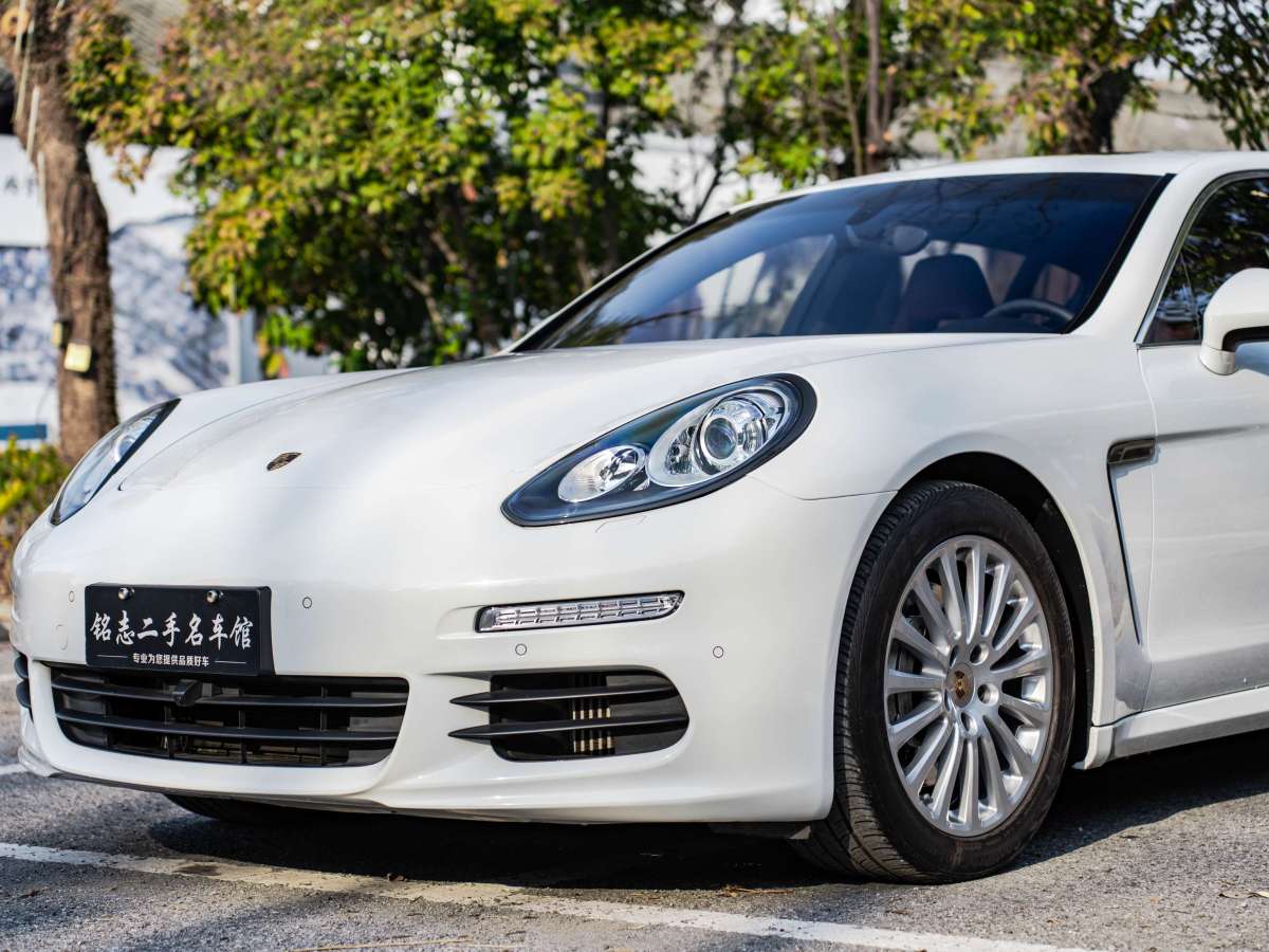 保時捷 Panamera  2014款 Panamera S Executive 3.0T圖片