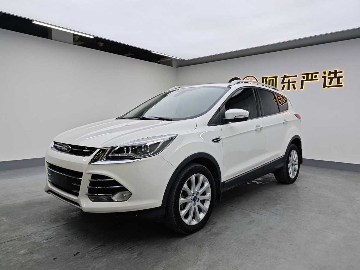 福特 翼虎  2013款 1.6L GTDi 四驅(qū)精英型圖片