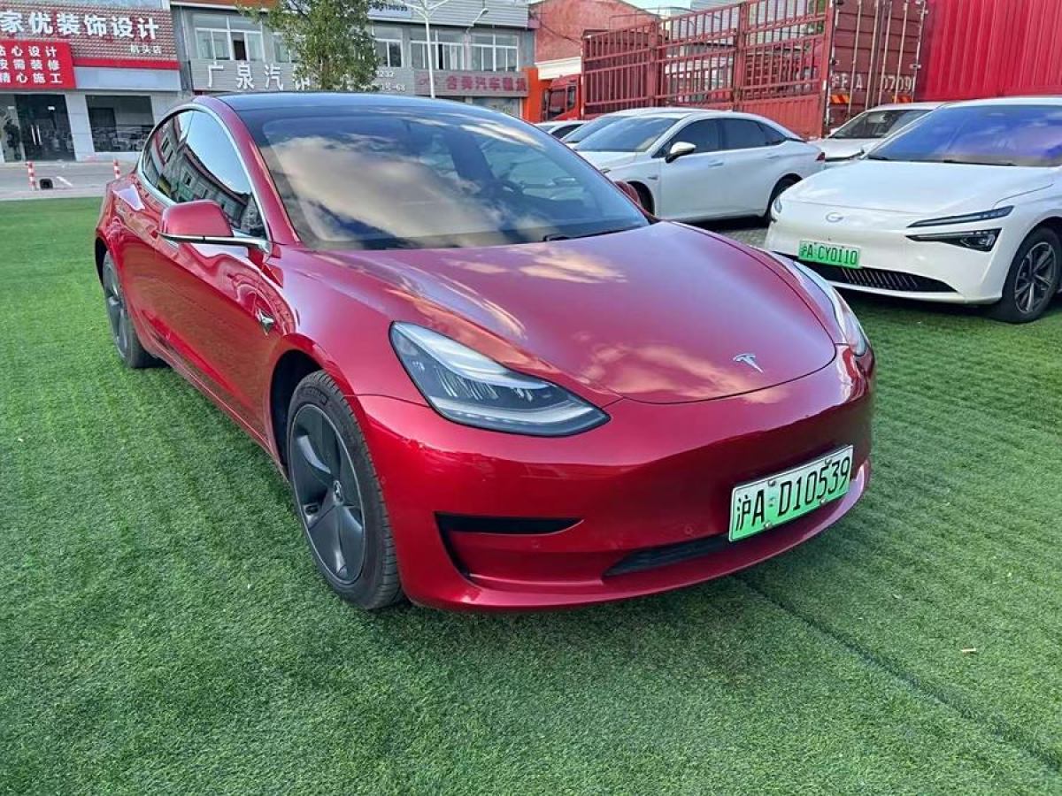 2020年6月特斯拉 Model 3  2019款 標準續(xù)航后驅升級版