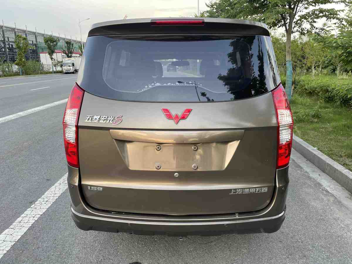 五菱 五菱宏光  2018款 1.5L S舒适型L2B图片