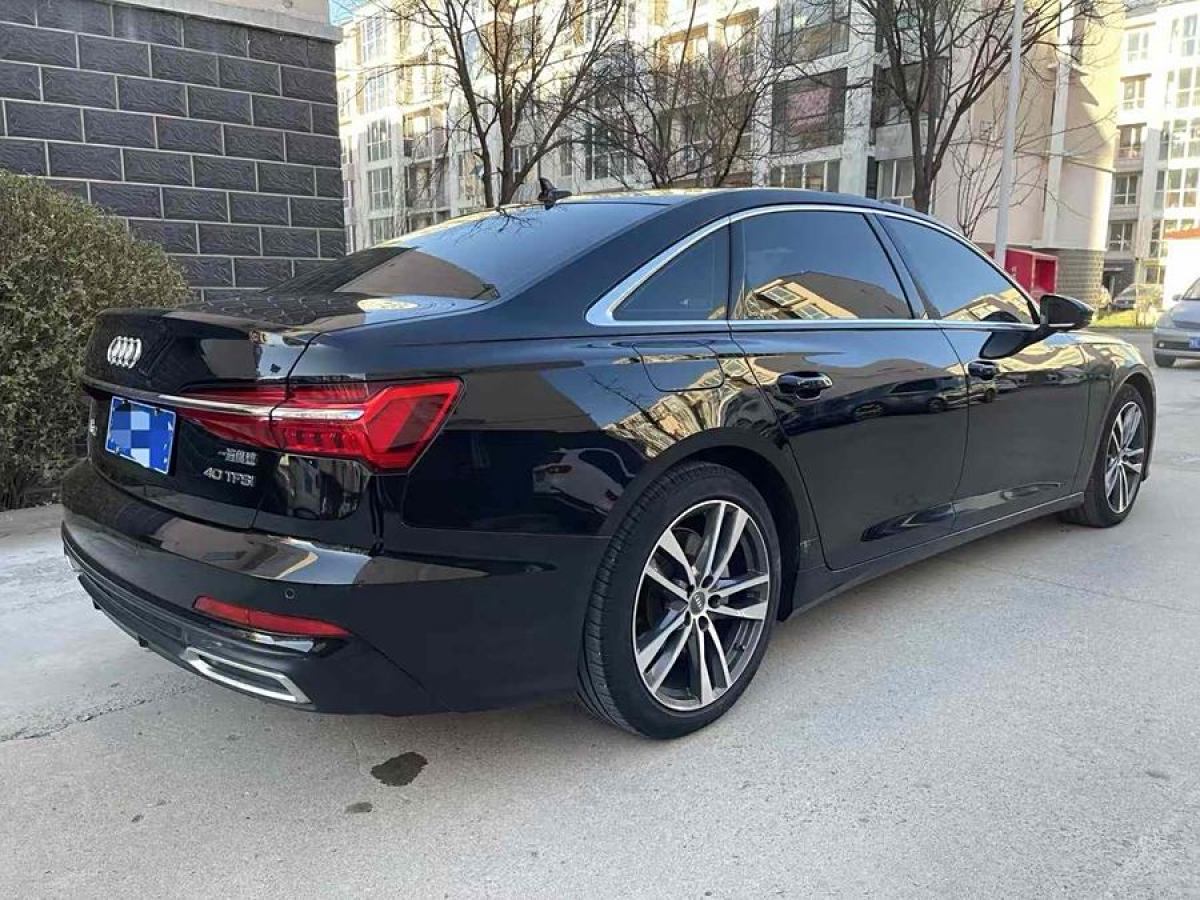 奧迪 奧迪A6L  2020款 40 TFSI 豪華動感型圖片