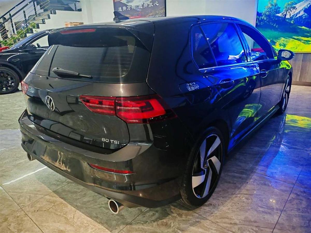 大眾 高爾夫GTI  2023款 380TSI DSG GTI圖片