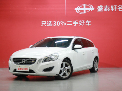 2013年1月 沃爾沃 V60(進口) T5 智尚版圖片