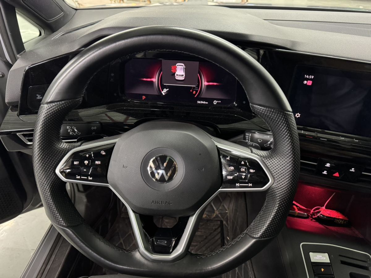 大眾 高爾夫  2021款 280TSI DSG R-Line圖片