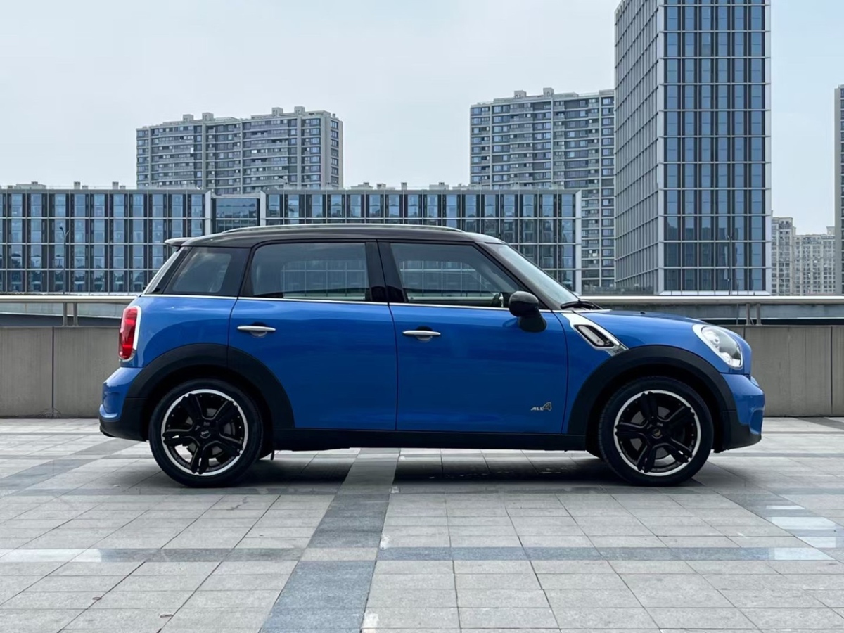 MINI COUNTRYMAN  2011款 1.6T COOPER S ALL4圖片