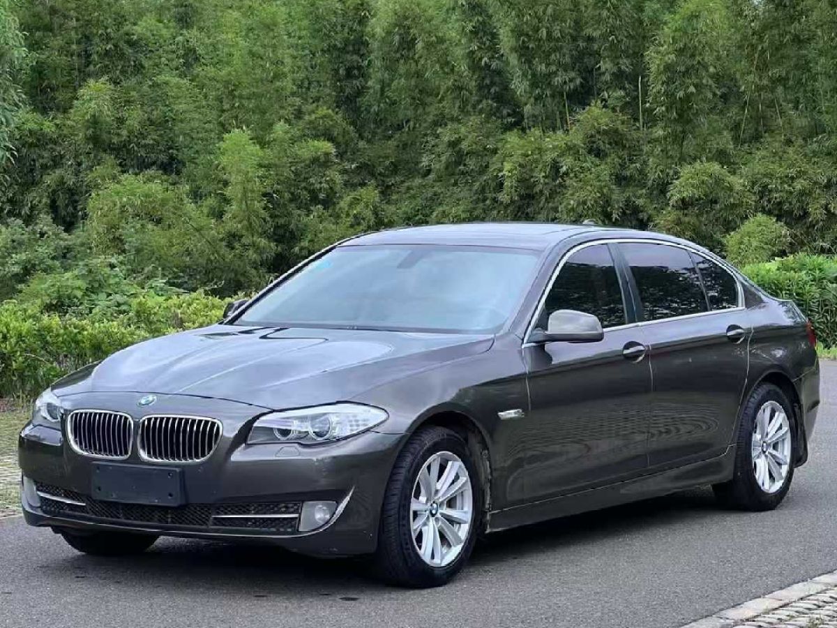 寶馬 寶馬5系  2012款 528i xDrive 2.0T 豪華型圖片