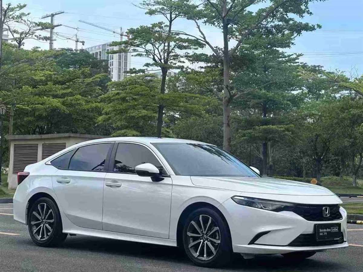 本田 型格  2023款 240TURBO CVT豪華版圖片