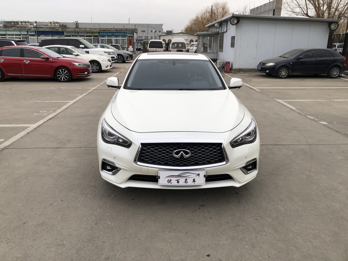 英菲尼迪 Q50L  2021款 2.0T 逸享版圖片