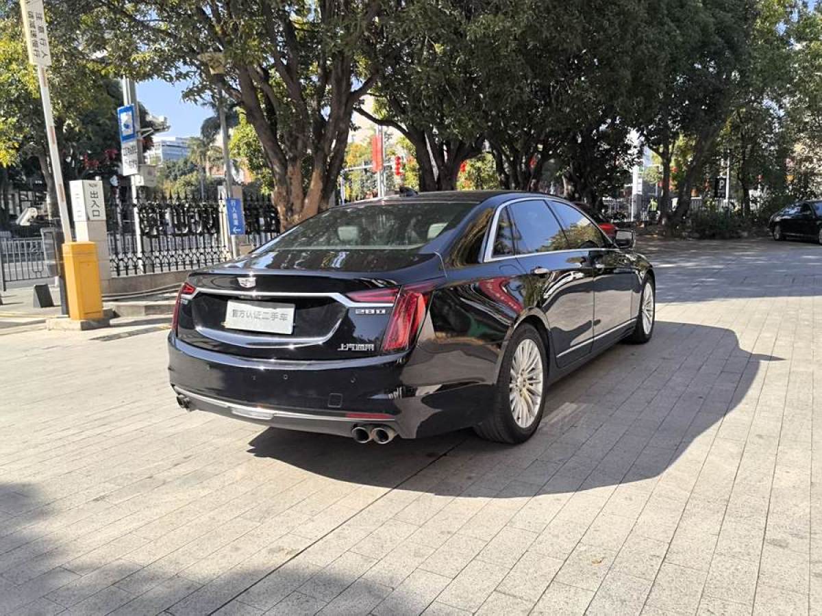 凱迪拉克 CT6  2019款 28T 豪華型圖片