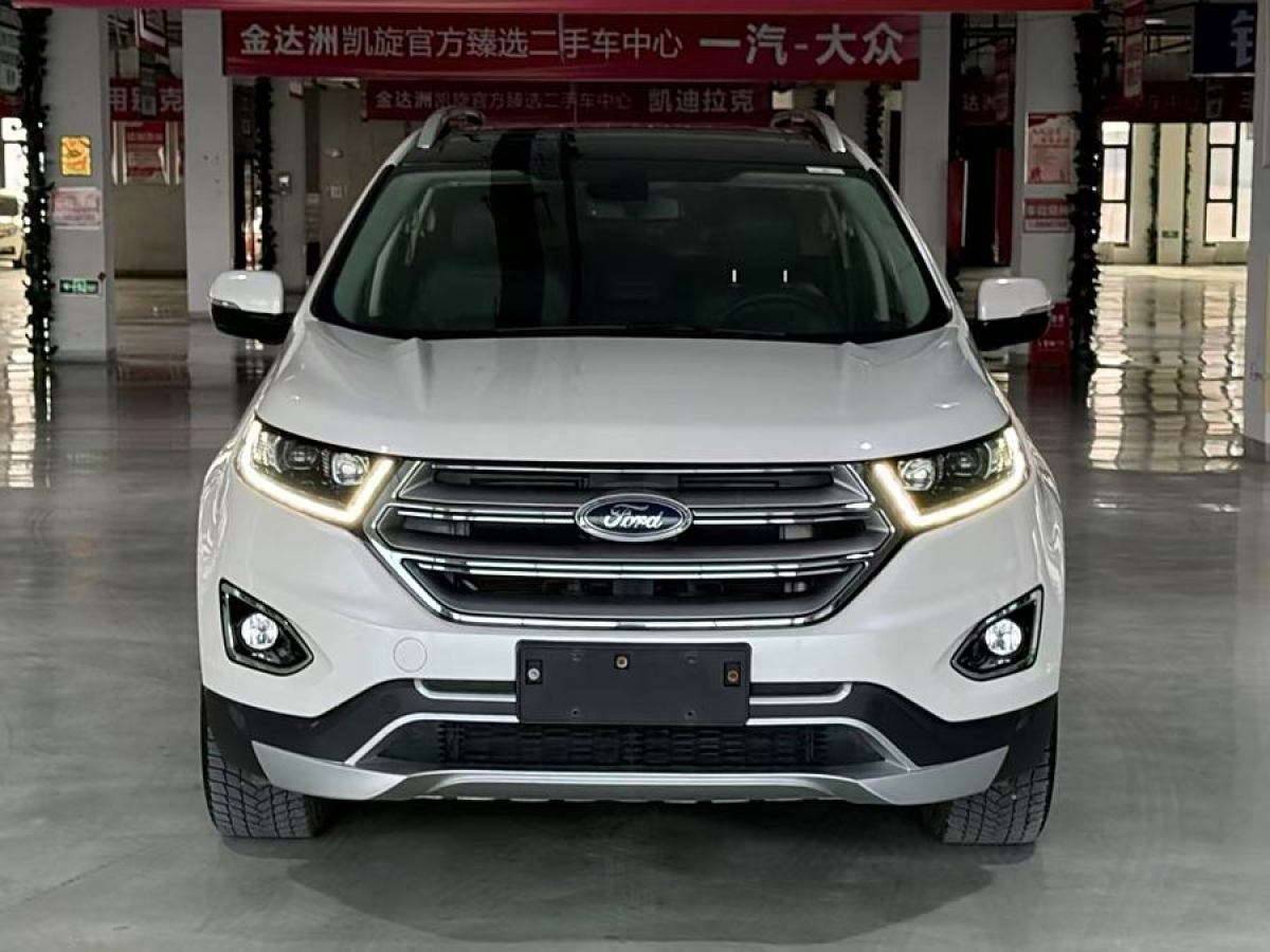 福特 銳界  2016款 EcoBoost 245 四驅(qū)豪銳型 7座圖片