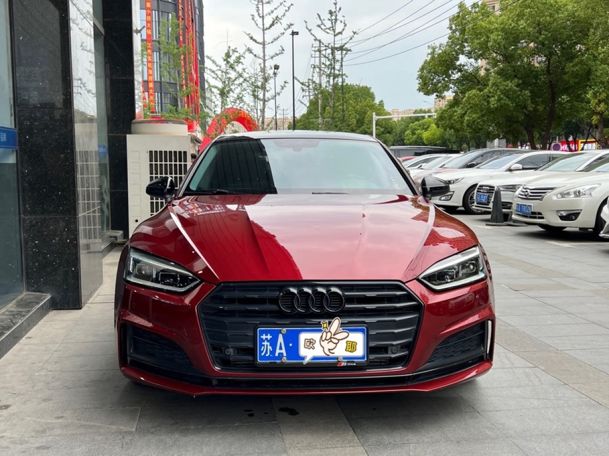 奧迪 奧迪A5  2019款 Sportback 40 TFSI 時尚型圖片