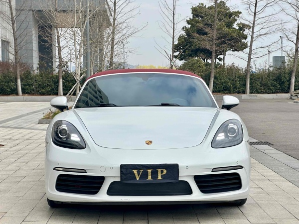 保时捷 718  2018款 Boxster 2.0T