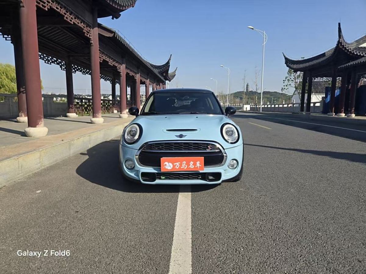 MINI CLUBMAN  2016款 改款 2.0T COOPER S圖片