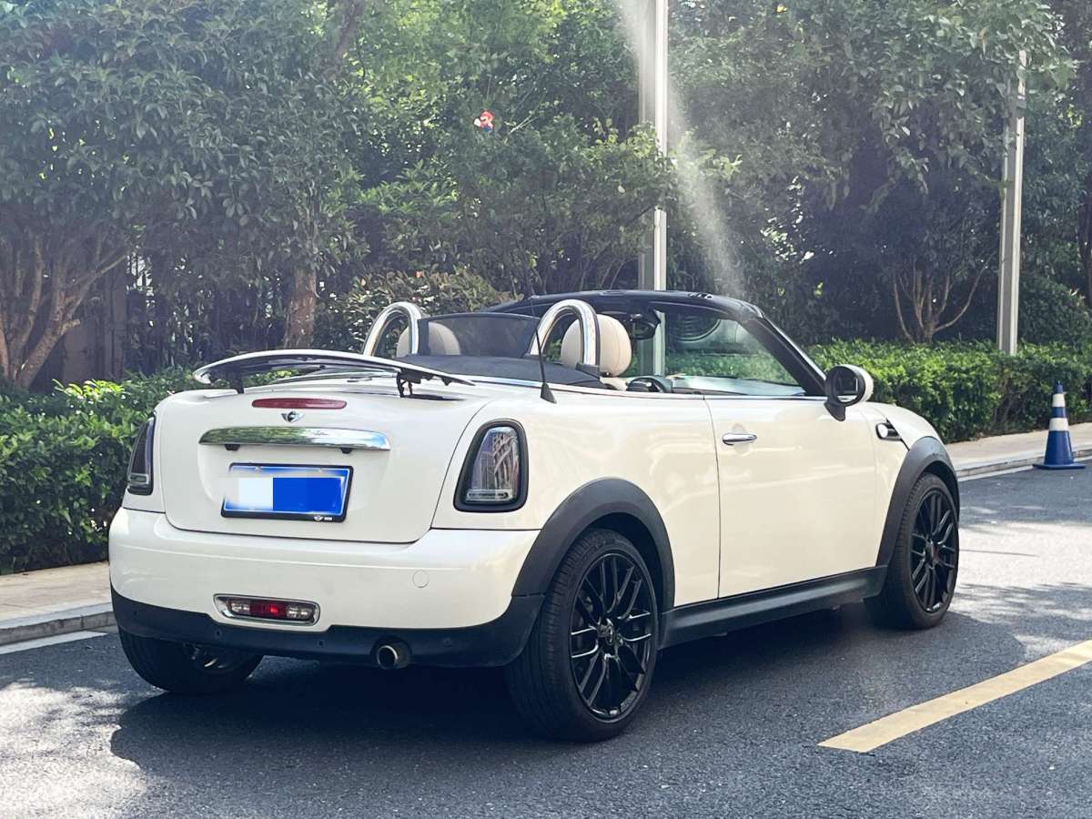 2013年3月MINI ROADSTER  2012款 1.6L COOPER