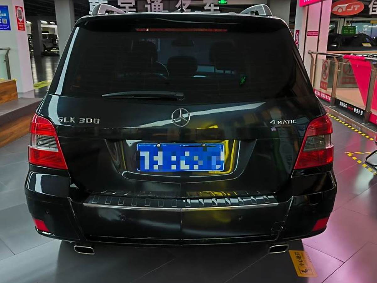 奔馳 奔馳GLK級  2011款 GLK 300 4MATIC 時尚型圖片