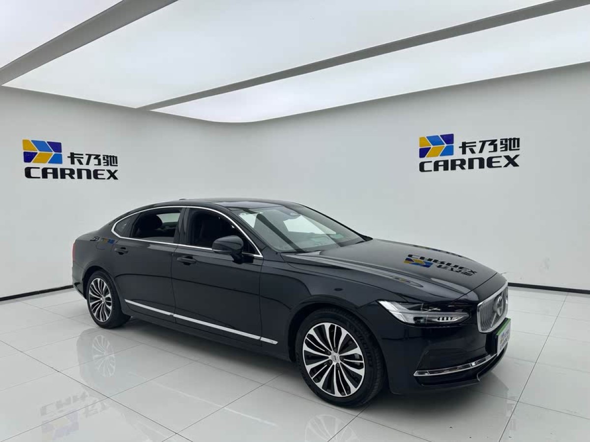 沃爾沃 S90  2024款 B5 智逸豪華版圖片