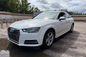 奧迪A4L 奧迪 30周年年型 40 TFSI 進(jìn)取型
