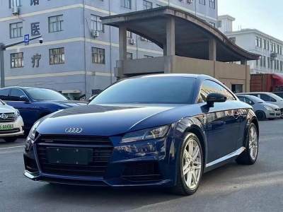 2018年4月 奧迪 奧迪TT(進口) TT Coupe 45 TFSI quattro圖片