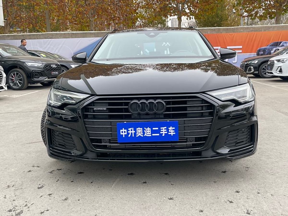 奧迪 奧迪A6  2023款 Avant 先鋒派 45 TFSI 臻選動感型圖片