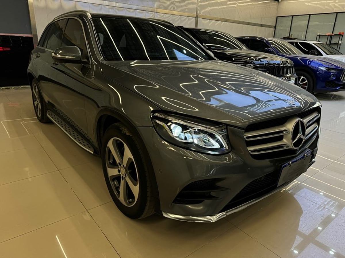 奔馳 奔馳GLC  2017款 GLC 260 4MATIC 豪華型圖片