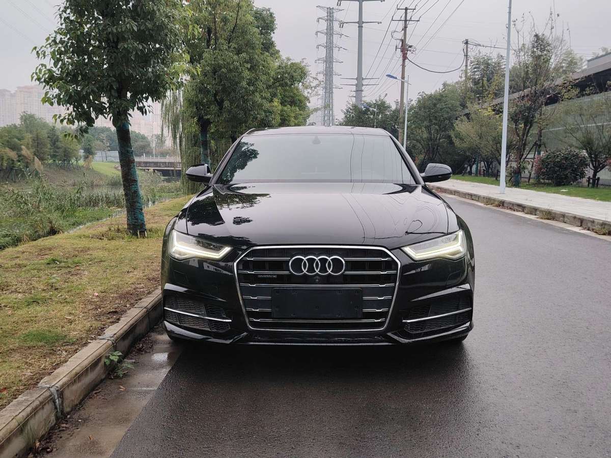 2018年8月奧迪 奧迪A6L  2018款 45 TFSI quattro 運動型